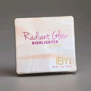 IBY Beauty Radiant Glow Highlighter 24k Magic Travel Size 1.5g New In Box